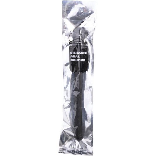 ALL BLACK - SILICONE ANAL DUCHA 27 CM
