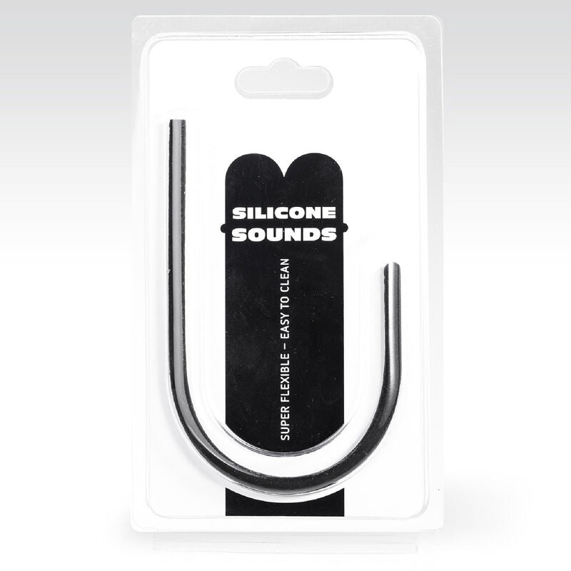 ALL BLACK - 6MM SOUND URETHRAL SILICONA