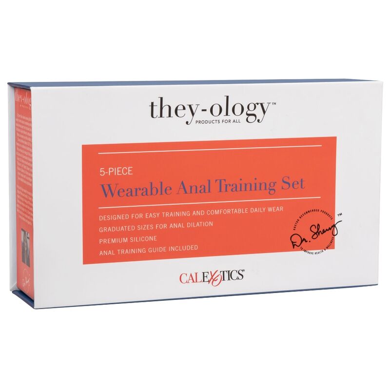 CALEXOTICS - DRAAGBARE ANALE TRAININGSSET 5-DELIG