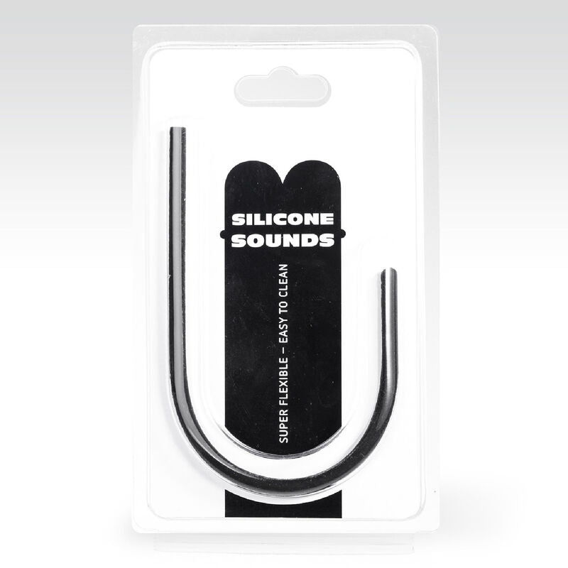 ALL BLACK - 10 MM SONDA URETHRAL SILICONA
