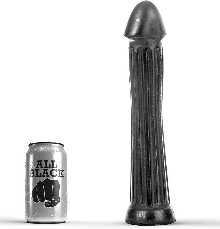 All Black – Gode plug 31 cm
