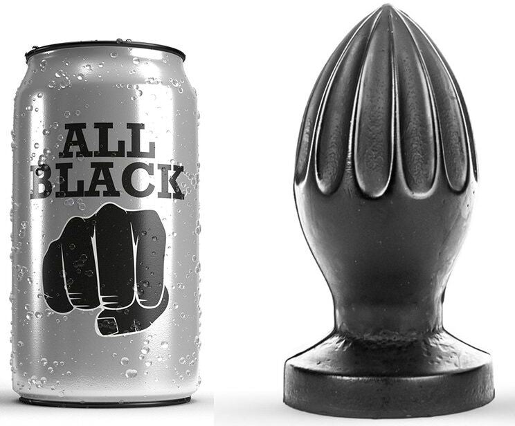 All Black – Plug anal 12 cm
