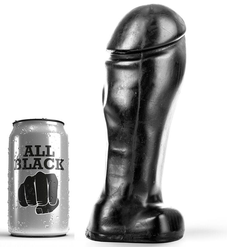 All Black – Dong 22 cm bout large