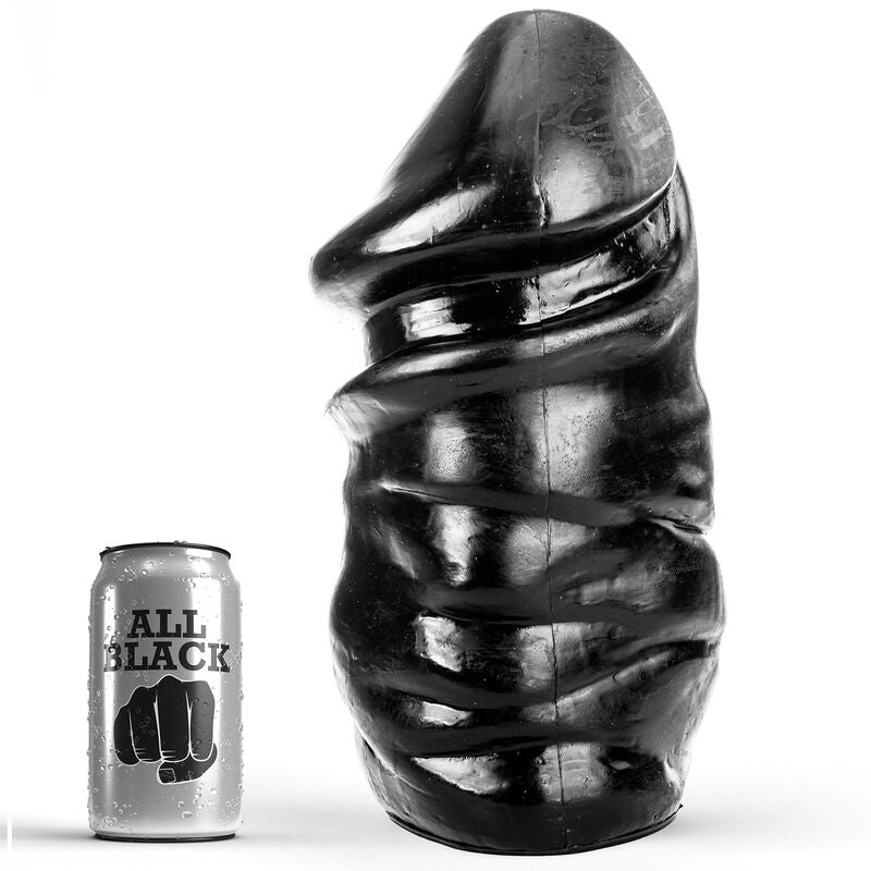 All Black – Pénis anal 33 cm