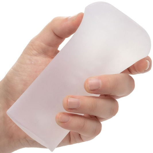 CALEXOTICS - TRANSPARENT BOUNDLESS STROKER MASTURBADOR