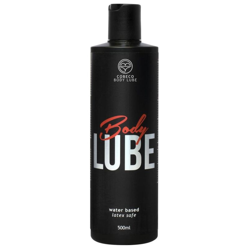 Lubrifiant corporel à base d'eau CBL 500 ml