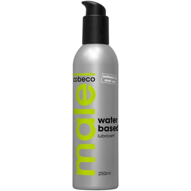 Cobeco – Mâle lubrifiant à base d'eau 250 ml