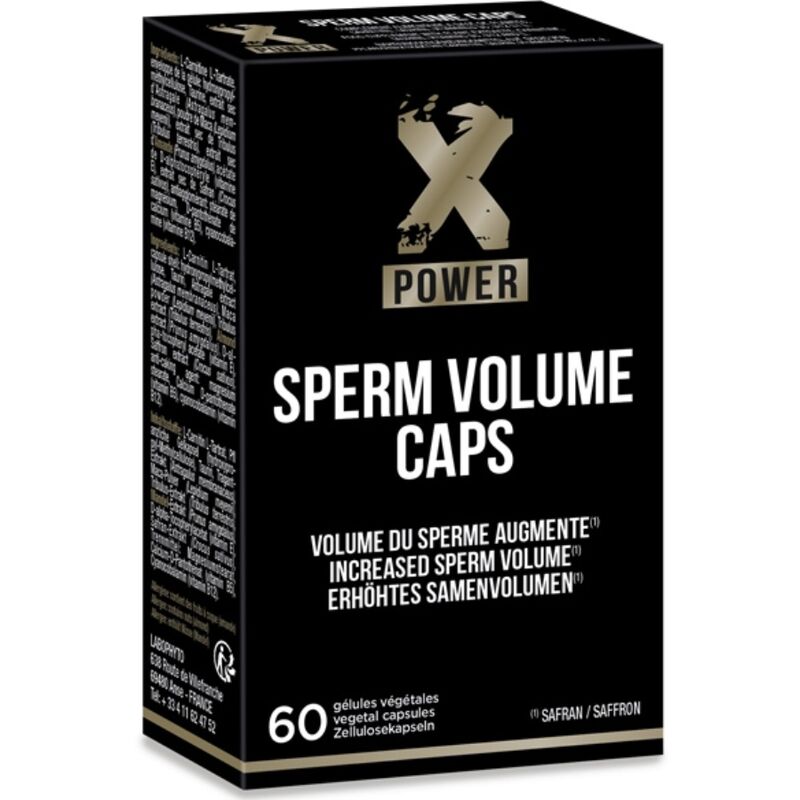 XPower – Capsules de volume de sperme 60 capsules