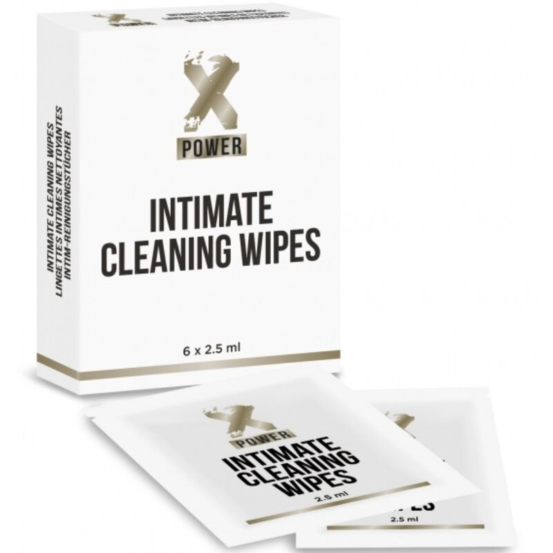 Lingettes nettoyantes intimes - 6 pièces