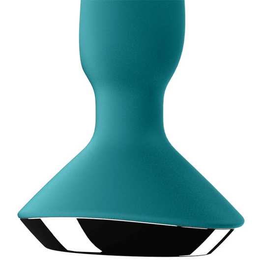 SATISFYER - PLUG ILICIOUS 1 PLUG VIBRADOR GREEN