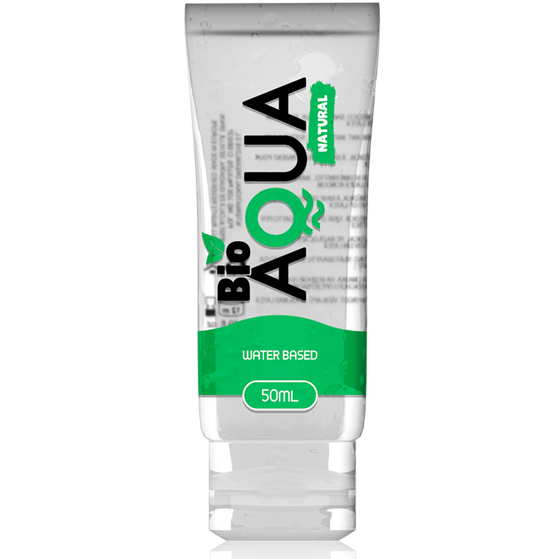 Bioaqua – Lubrifiant ingrédients naturels à base d'eau 50 ml