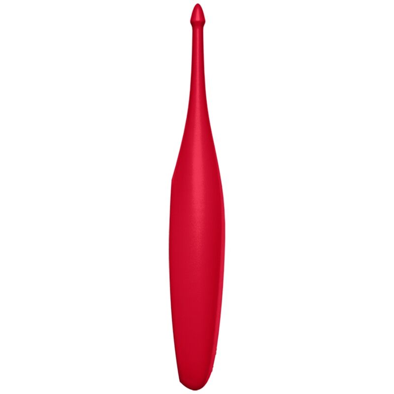Satisfyer – Vibrateur twirling fun tip rouge