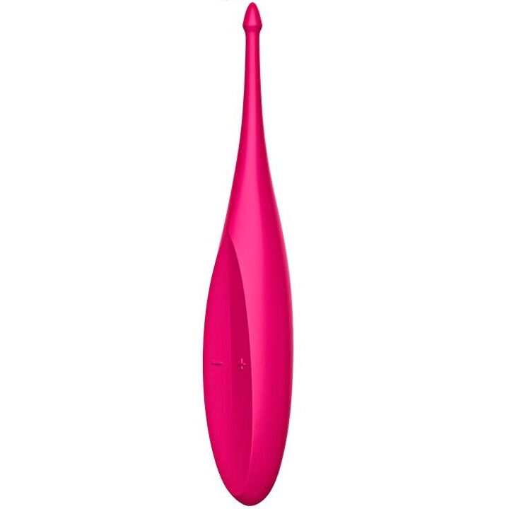 Satisfyer – Vibrateur twirling fun tip rose