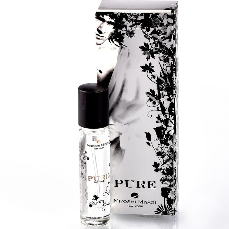 Miyoshi Miyagi – Parfum de phéromones pures pour homme 15 ML