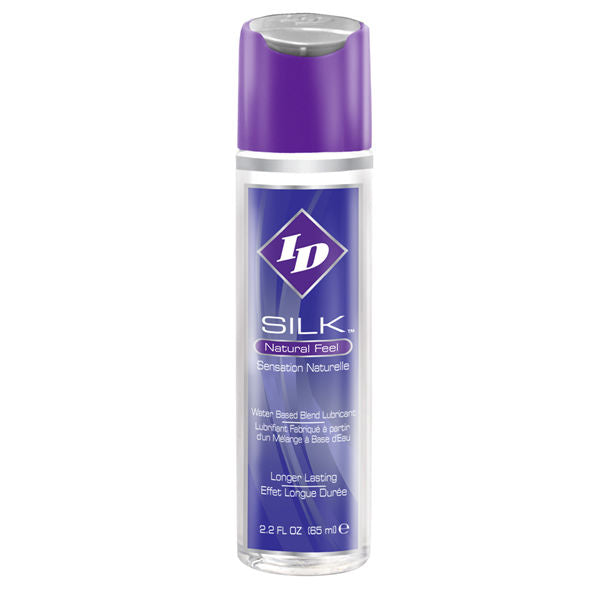 ID SILK - NATUURLIJK GEVOEL WATER/SILICONEN 65 ML