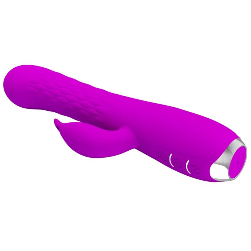 PRETTY LOVE - MOLLY VIBRADOR WITH RECHARGEABLE ROTACION