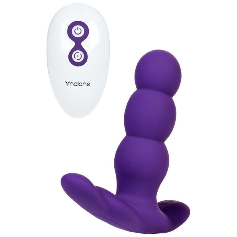 Nalone – Télécommande anal pearl lilas