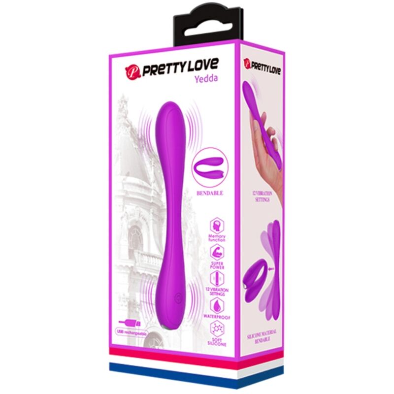 PRETTY LOVE - YEDDA FLEXIBLE VIBRADOR
