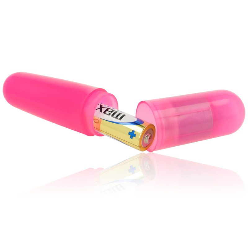 OHMAMA - BALA VIBRADORA BASIS ROSA