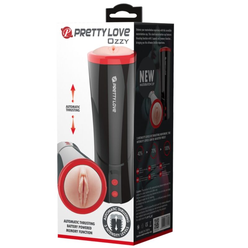PRETTY LOVE - MASTURBADOR MULTIFUNCTION OZZY