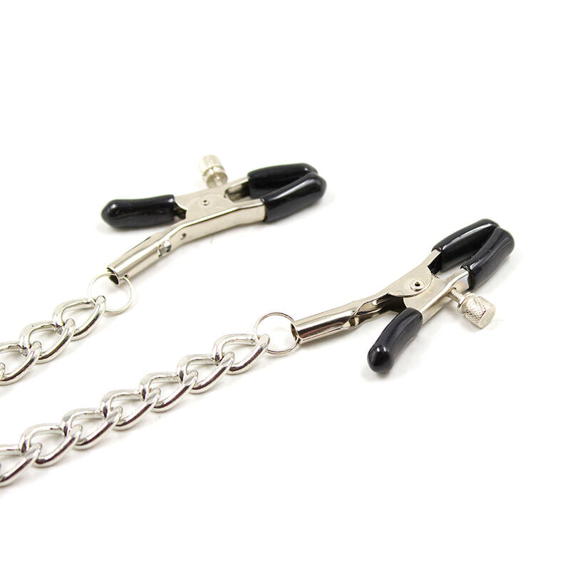 OHMAMA FETISH - 4 PINZAS PEZONES WITH PADLOCKS