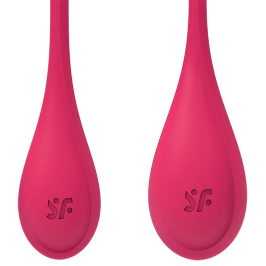 SATISFYER - YONI POWER 1 RED ENTRENAMIENTO KIT