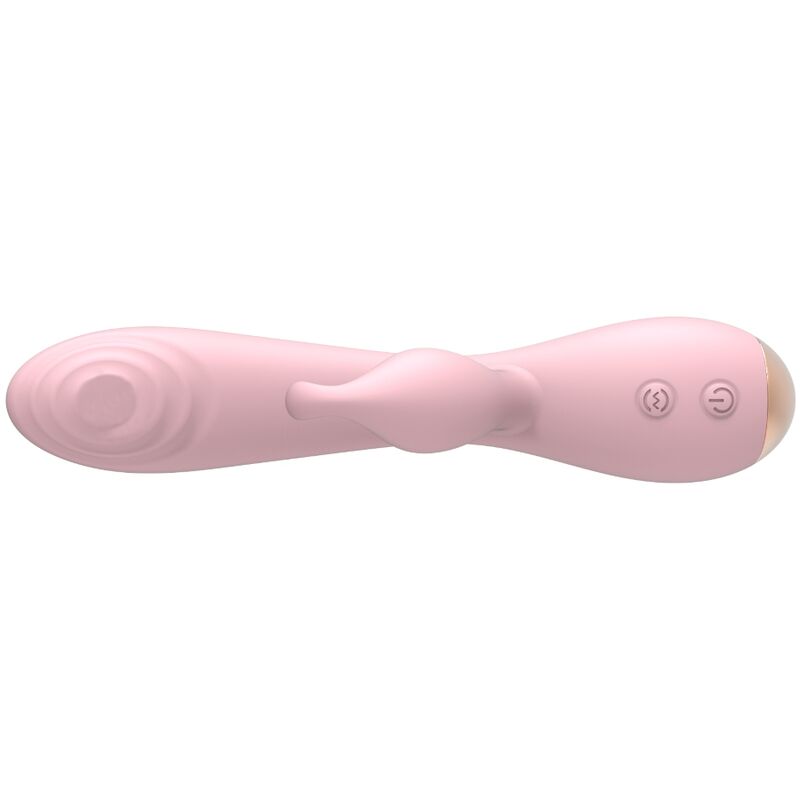 NALONE - MAGIC STICK VIBRADOR WITH RABBIT - ROSA LIGHT