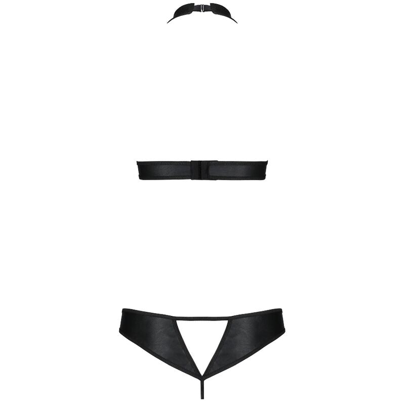 PASSIE - MALWIA SET CUERO ECOLOGICO S/M