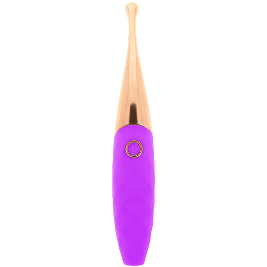 OHMAMA - RECHARGEABLE CLITORIS ESTIMULATOR 36 MODOS LILA