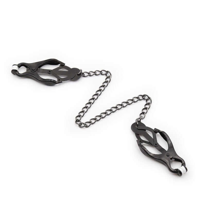 OHMAMA FETISH - PINZAS PEZONES JAPONEAS WITH CADENA NEGRA