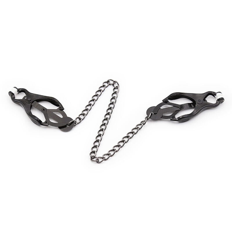 OHMAMA FETISH - PINZAS PEZONES JAPONEAS WITH CADENA NEGRA