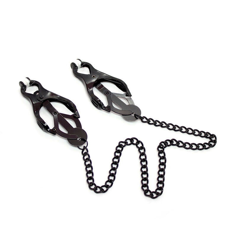 OHMAMA FETISH - PINZAS PEZONES JAPONEAS WITH CADENA NEGRA