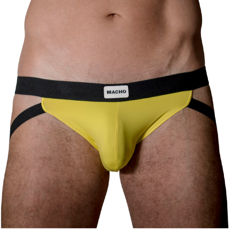 Macho – Veste mx22a jaune