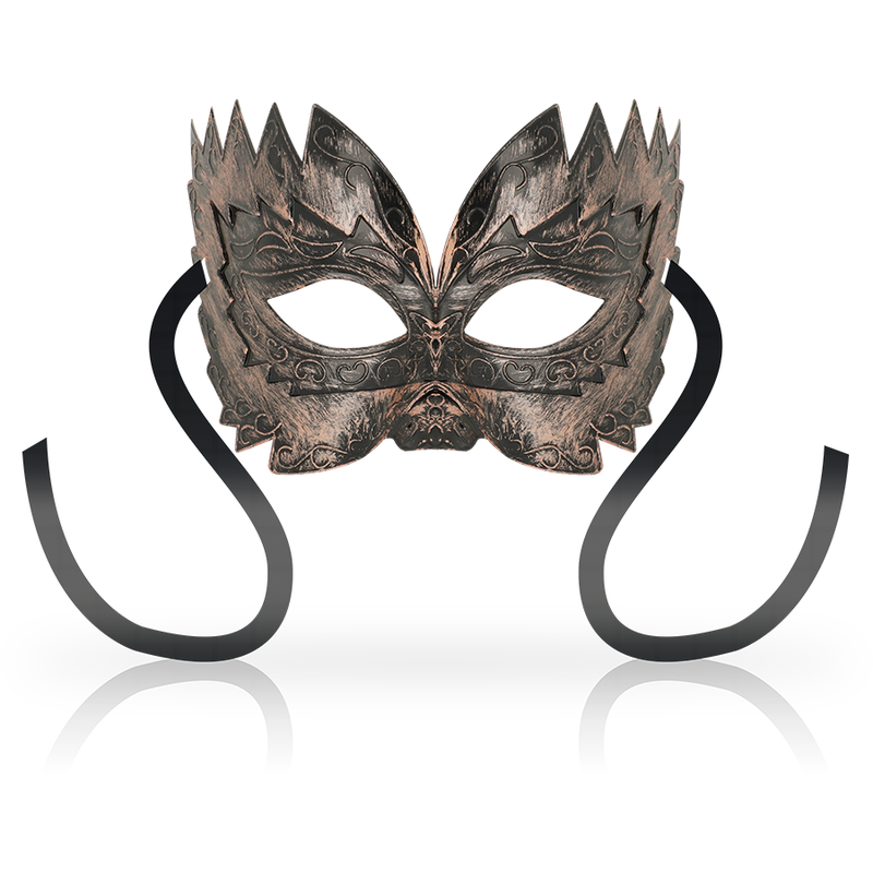 Ohmama – Masques antizaz cuivre style vénitien
