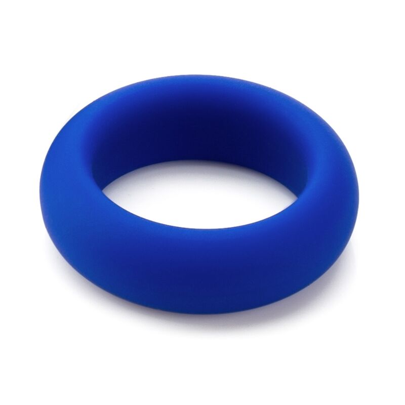 Je Joue – Bague silicone bleue strangulation minimum