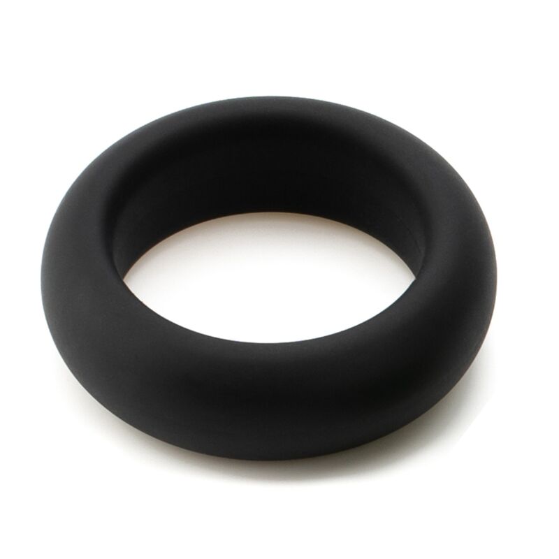 Je Joue – Anneau pénial en silicone extension maximale - noir