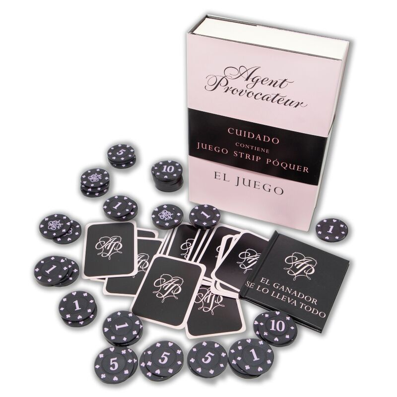 Diablo Picante – Jeu de jetons et cartes de poker rayures
