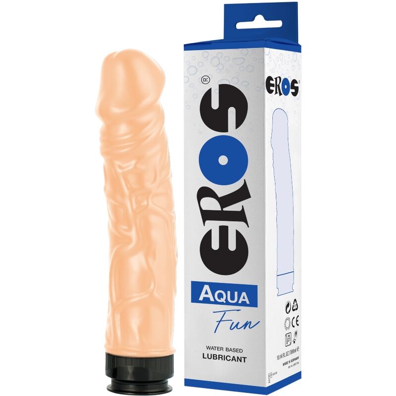 Eros – Gode aqua fun et lubrifiant base d'eau