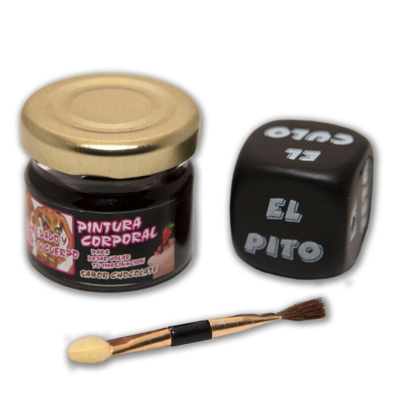 Diablo Picante – Peinture au chocolat et matrice pour le corps