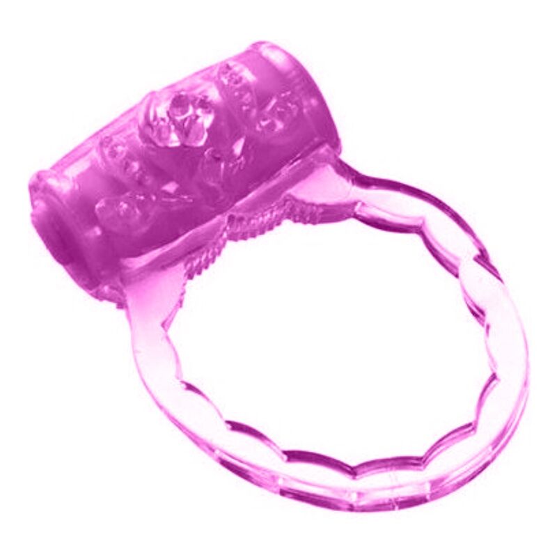 Diablo Picante – Bague vibrant rose