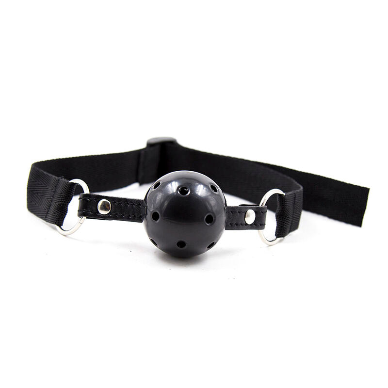 Ohmama Fetish – Sangle en nylon ball gag