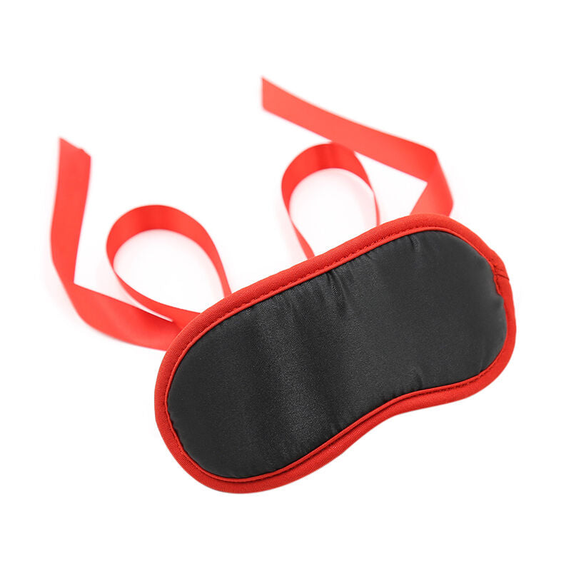 Ohmama – Bords rouges noir fetish