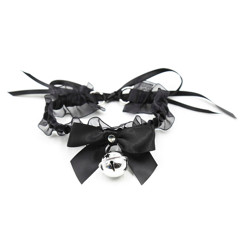 Ohmama Fetish – Collier fétiche dentelle