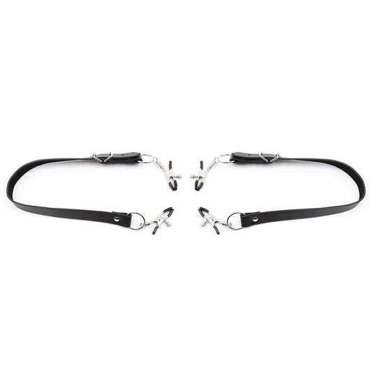 OHMAMA FETISH - PINZAS CLITORIS WITH CORREAS PIERNAS