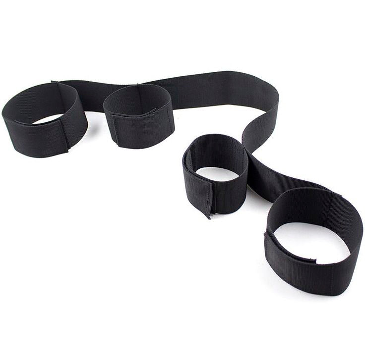 Ohmama Fetish – Spreader soft bar full nylon retenues de poignet