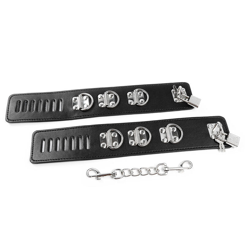Ohmama Fetish – Retenues de chevilles de style hasp