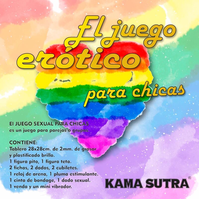Diablo Picante – Jeu érotique pour filles lgbt
