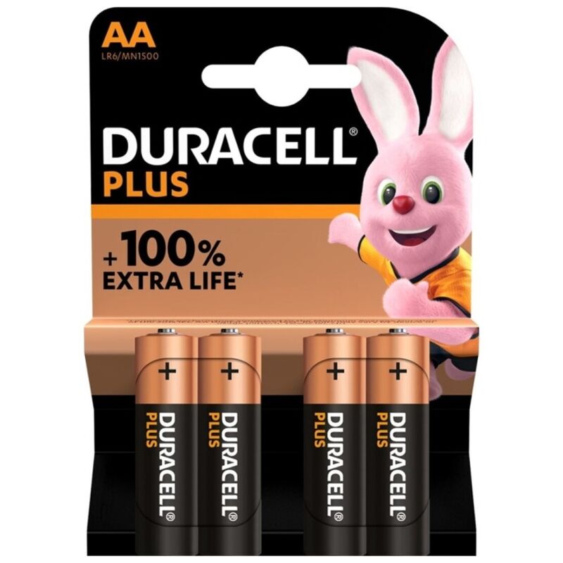 Duracell – Pile alcaline plus power 100 AA lr6 4 unit?