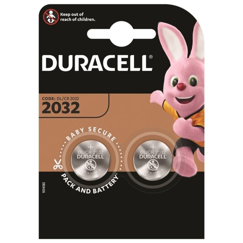 Duracell – Pile bouton litio cr2032 3v 2 unit?