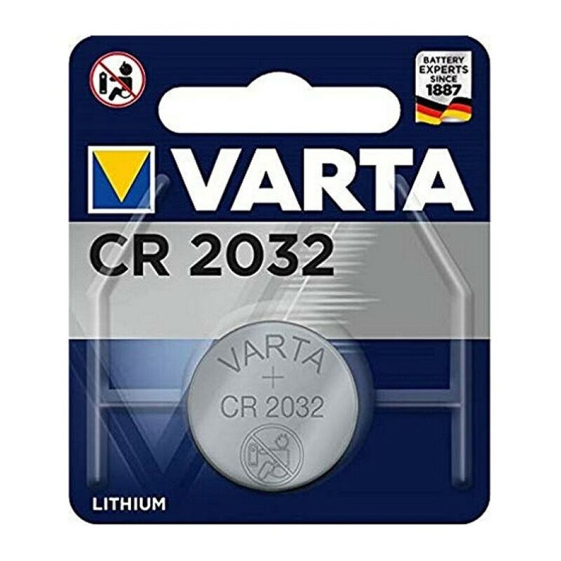Varta – Batterie lithium bouton cr2032 3v 1 unité